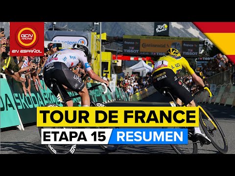 Resumen del Tour de Francia 2023 - Etapa 15