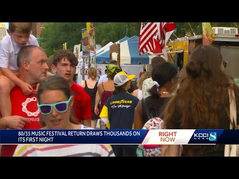 80/35 music festival returns after two-year hiatus