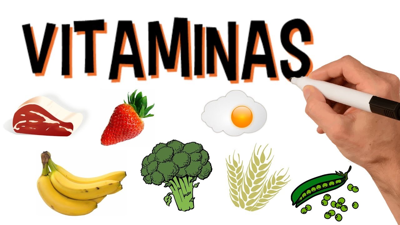 ✅ O QUE SÃO VITAMINAS | HIDROSSOLÚVEIS | LIPOSSOLÚVEIS