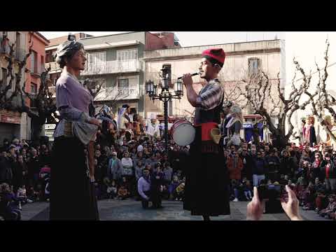 Ball dels gegants de Castellbisbal, "Seny i Rauxa" - 29a Trobada de Gegants de Castellbisbal 2020