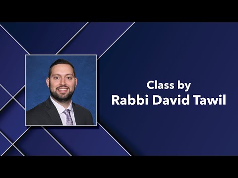 Rabbi David Tawil: Melachim I Chapter 8 Part 1- "Shelomo Inaugurates the Temple"