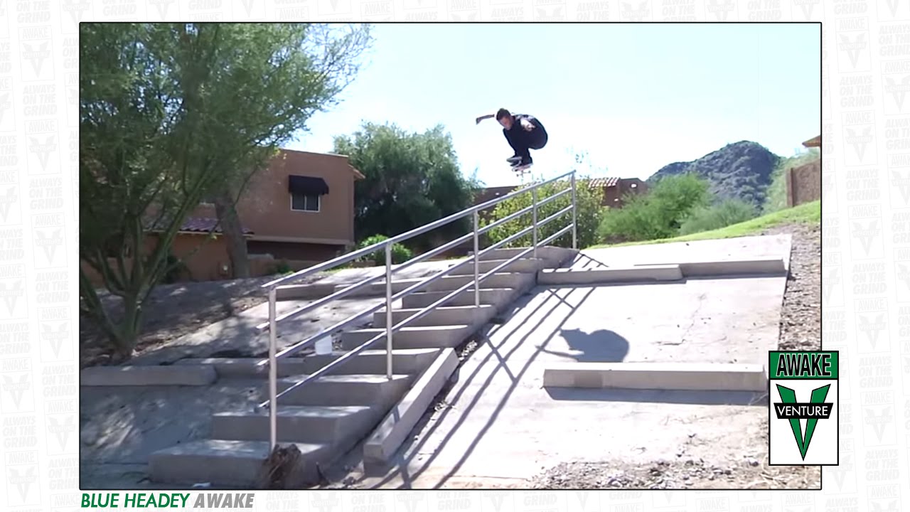 Venture 'Awake': Blue Headey