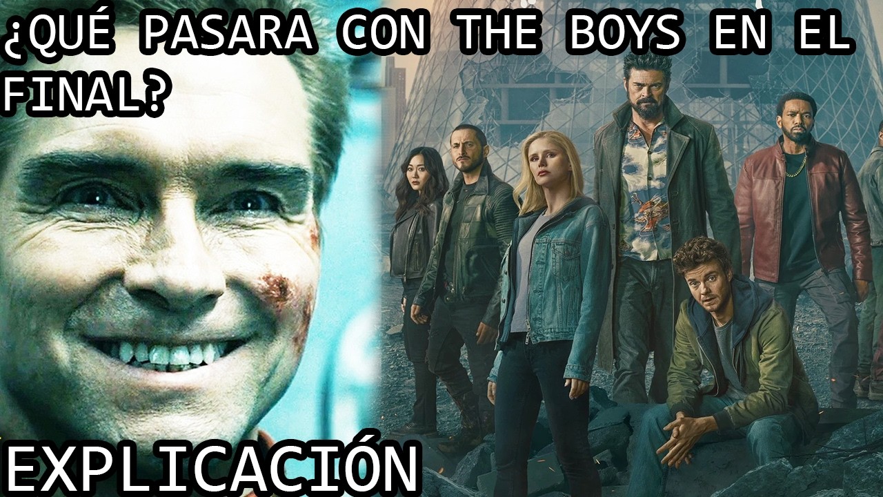 ¿Qué Pasara con los Muchachos en el Final? | Las Nuevas Revelaciones del Episodio 7 de The Boys 5