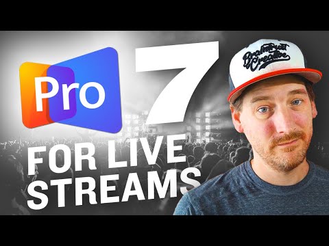 FULL GUIDE to ProPresenter 7 for Live Streaming