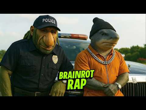 Brr Brr Patapim x Tralalero Tralala - Brainrot Rap (Official Video) | Sahur Music