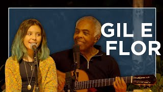 GILBERTO E FLOR GIL | Norte da Saudade [Goodbye My Girl] | De Avô Para Neta