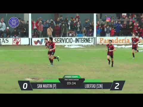 Final 5ta San Martín Progreso 1   Libertad SJN 4