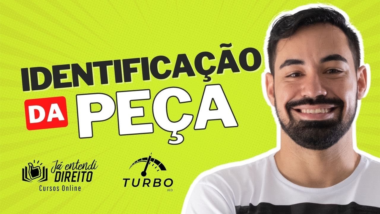 Identificação da Peça - Prática Penal