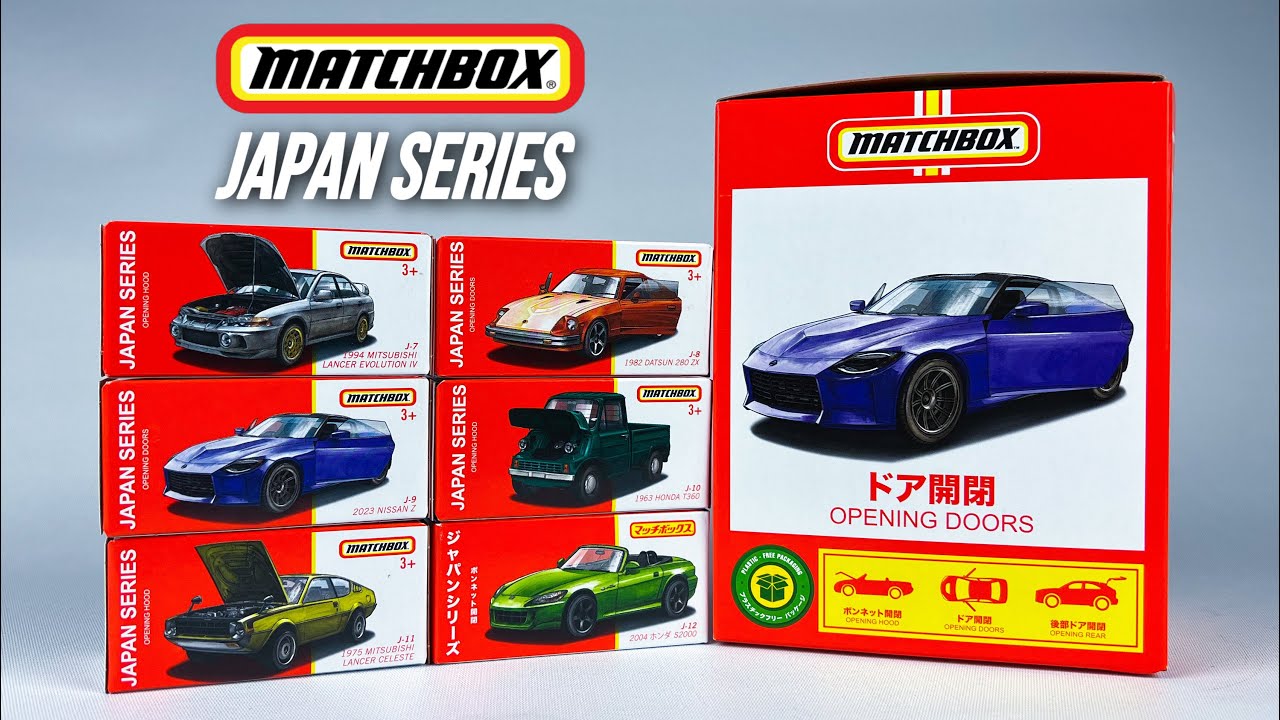 2023 Nissan Z Joins Five Other Japanese Cars in Exciting Matchbox