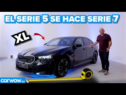 ASÍ ES EL NUEVO BMW SERIE 5: TODAS LAS TECNOLOGÍAS y TAMAÑO XL