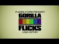 Gorilla Flicks Logo History
