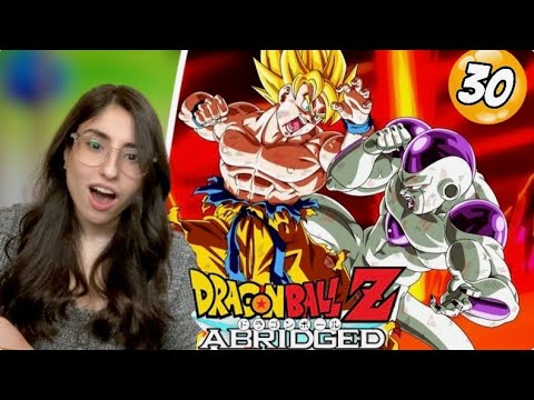 Dragon Ball Z Abridged Reaction | DBZ Abridged Ep 30 Part 1-3