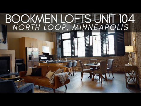 Modern & Stylish Condo in North Loop Minneapolis | Video Tour