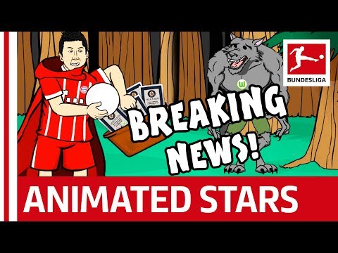 Lewandowski - The Wolf Slayer, Dortmund's Yellow Wall and Werner's Run - Powered by 442oons