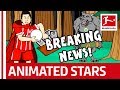 Lewandowski - The Wolf Slayer, Dortmund's Yellow Wall and Werner's Run - Powered by 442oons