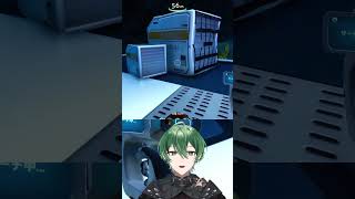 右から痕跡、痕跡、基地…基地!?　#subnauticabelowzero  #サブノーティカビロウゼロ #Shorts