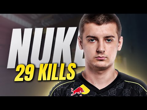"JUST NADE DOORS" XKACPERSKY on FACEIT [NUKE] – 29/10/5 | Utility & Voice Comms