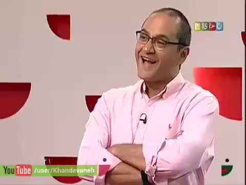 Khandevaneh S 1 E 84 - Reza Shafiei Jam (خندوانه تندیس لبخند هفته‌ی ۱۵ با حضور رضا شفیعی‌جم)