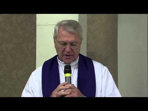 Homilia da Santa Missa 27/02/2013 Celebrante: Pe. Eduardo - Ofertar-se ao Pai!