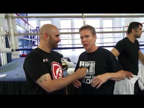 Tyrone Spong, Joseph Valtellini and Stephen Quadros Speak at GLORY 9 NYC Open Workouts