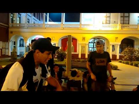 Batallas Villanas: Rapsoda vs. FrankDux - Colectivo Villano UNFV