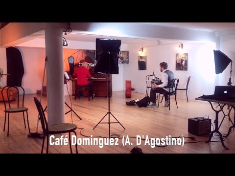 El Tango Club "Café Dominguez" (Angel D'Agostino)