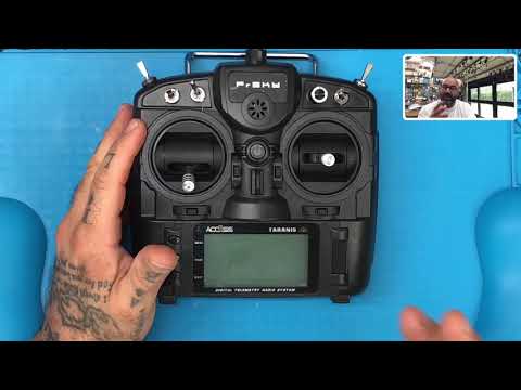 New FrSky X9Lite ACCESS/ACCST Firmware Setup Part 1