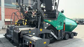 V&ouml;gele S 1803-3i py&ouml;rill&auml; kulkeva asfalttikone | Kuva 4 - Machineryline