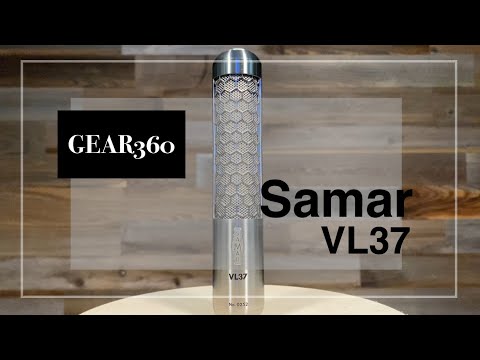 Samar VL37 Ribbon Microphone - Gear360 at Front End Audio