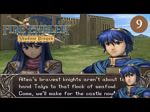 Fire Emblem: Shadow Dragon - Part 9: Marth Embarks