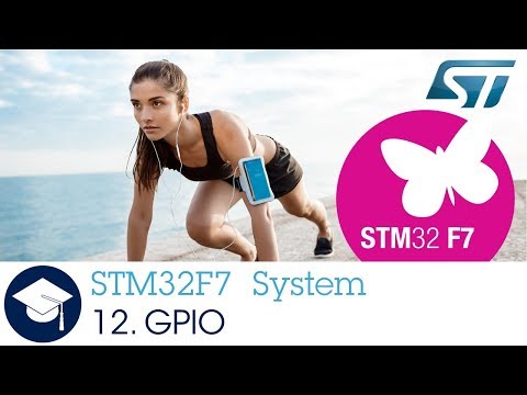 STM32F7 OLT - 12. System - General purpose IO interface