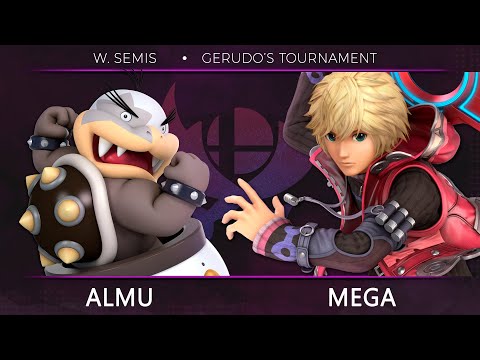 [Gerudo's Tournament #1] Almu (Morton) vs Mega (Shulk) - W. Semis