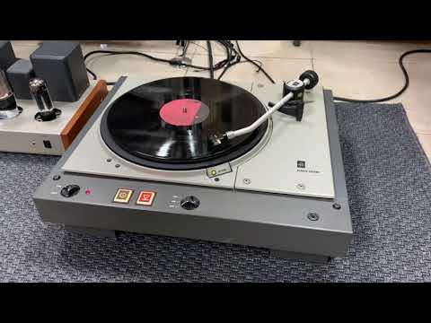 EMT 938 ✅ + TSD15 ✅929 Tonearm Stand Studio Turntable✅ Vintage RARE Turntable from ´70s ✅Professional HiFi Turntable ✅ Studer Revox EMT938✅ Integrated Monitor Speaker ✅ Worldwide Shipping image 4