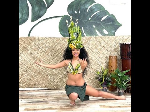 TOAHT5 Heiva 'Ori Tahiti Nui International 2021, 2nd place (16-19) Advanced. Kristine Velasquez