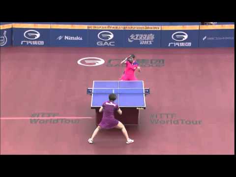 Japan Open 2015 Highlights: CHEN Meng CHN vs ZHU Yuling CHN
