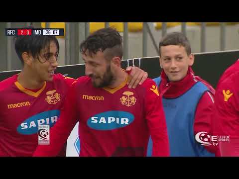 CALCIO: L'Imolese esulta per il pari nel derby, il Rimini precipita nei play-out