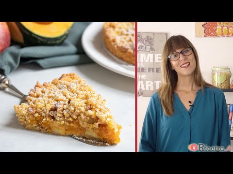 Sbriciolata di zucca e mele - Ricetta.it