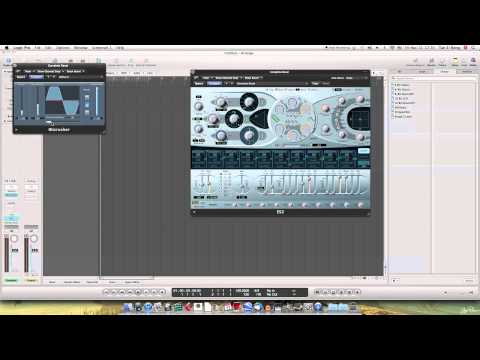 How to make a "Yoy" Talking Dubstep Bass in Logic's ES2
