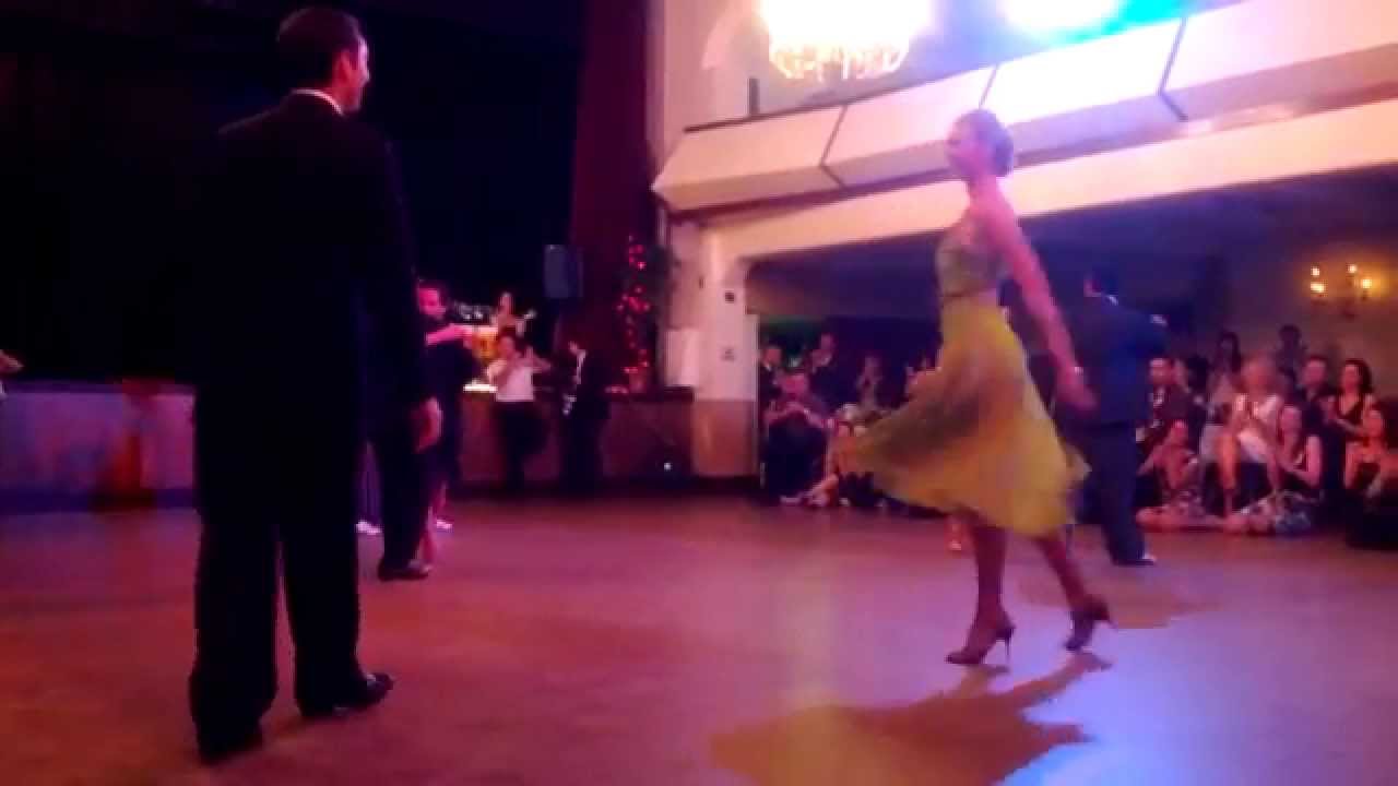 Ronda de Maestros at the 10th Toronto Tango Festival 2014
