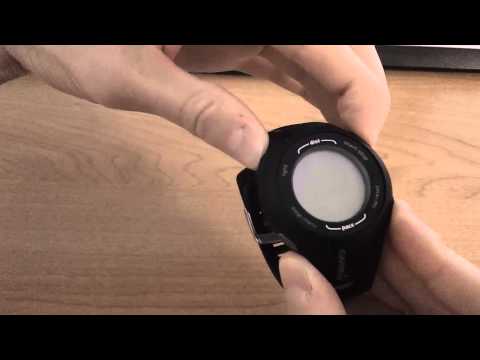 How to Master Reset the Garmin Forerunner 210 - Fixes Most Forerunner Issues