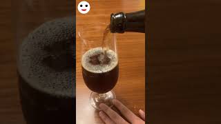 コーラとオレンジを混ぜた飲み物⁈