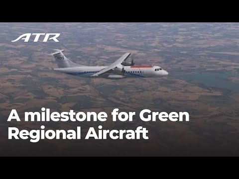 A milestone for Green Regional Aircraft and ATR! - March 2016