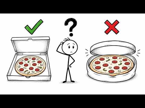 Why Are Pizza Boxes Square?