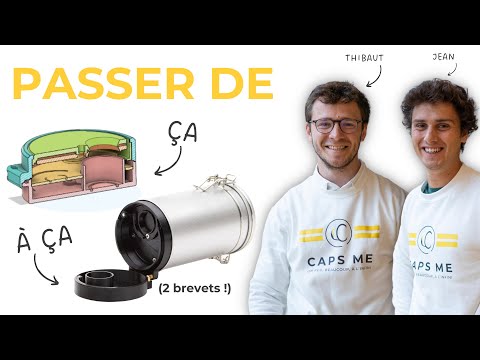 &Eacute;volution du rechargeur CAPS ME