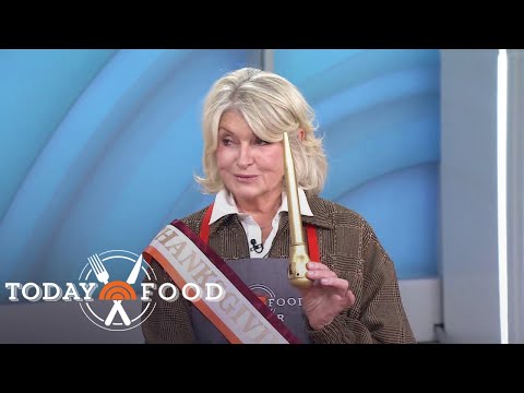 Martha Stewart Answers Viewers' Thanksgiving Questions