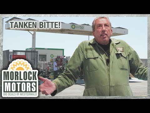 Michael platzt die HUTSCHNUR! Flugzeug-Tanken wird zur MAMMUTAUFGABE! | Morlock Motors