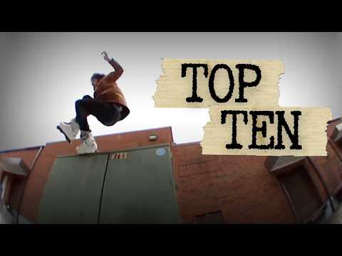 Top 10 INSANE Rollerblading Tricks, Brian Aragon, Chris Haffey, Alex Broskow, WRS UPLOADED