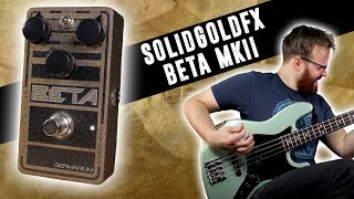 Video thumbnail for SolidGoldFX Beta MKII Germanium [Bass Demo] by Patrick Hunter