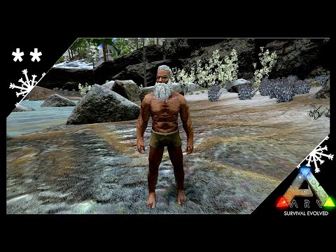 The beginning of WINTER | ARKice - EP1 | ARK Survival Evolved Mobile