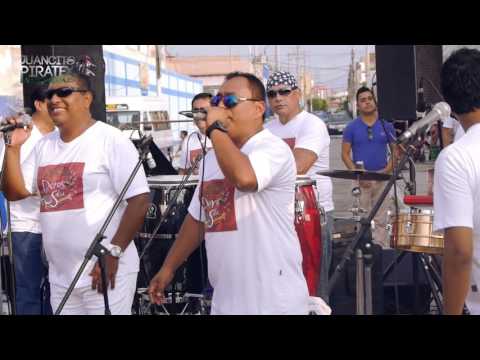 Hacha y Machete - Marco y Los Duros De La Salsa - Atahualpa Las Caras 2016